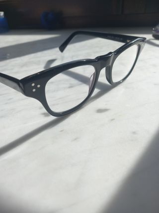 Montatura per occhiali in cellulosa