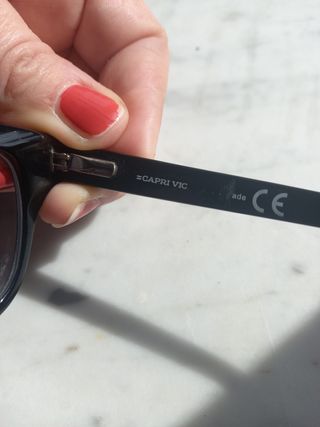 Montatura per occhiali in cellulosa