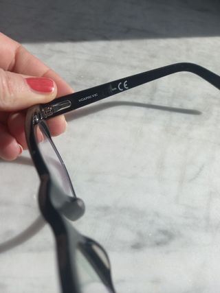 Montatura per occhiali in cellulosa