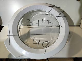 Puerta lavadora AEG 6000 8 kg