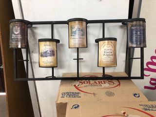 Botellero decorativo
