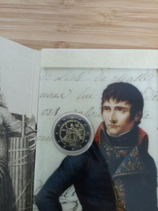 Moneda 2€ Malta Napoleón 