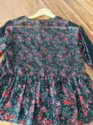 Blusa Stradivarius