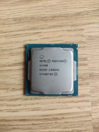 Intel pentium g4560 3.50ghz 