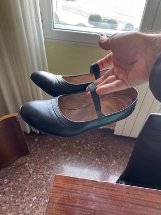 zapatos flamenco