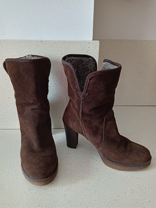 Botines ALPE de piel