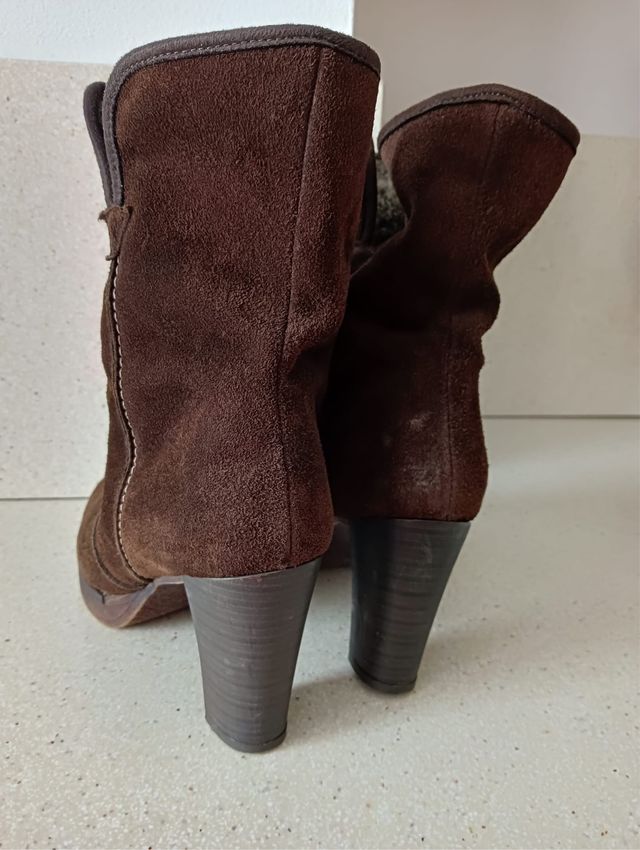 Botines ALPE de piel