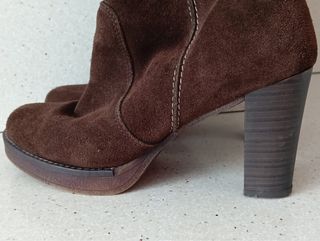 Botines ALPE de piel