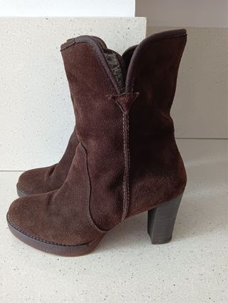 Botines ALPE de piel