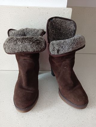 Botines ALPE de piel