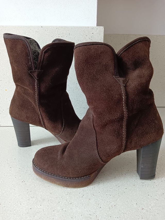 Botines ALPE de piel