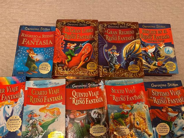 colección Geronimo Stilton