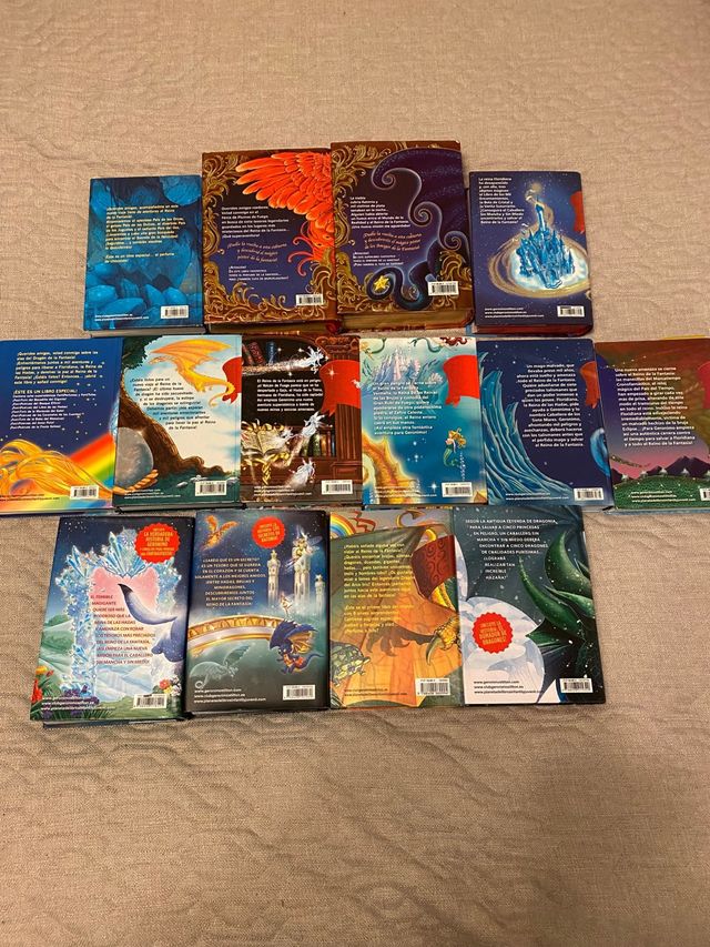 colección Geronimo Stilton