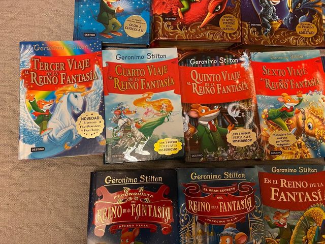 colección Geronimo Stilton