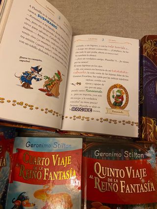 colección Geronimo Stilton