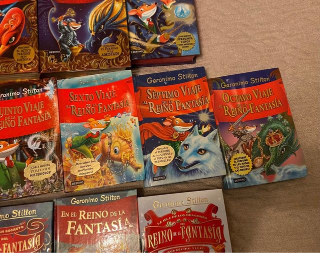 colección Geronimo Stilton