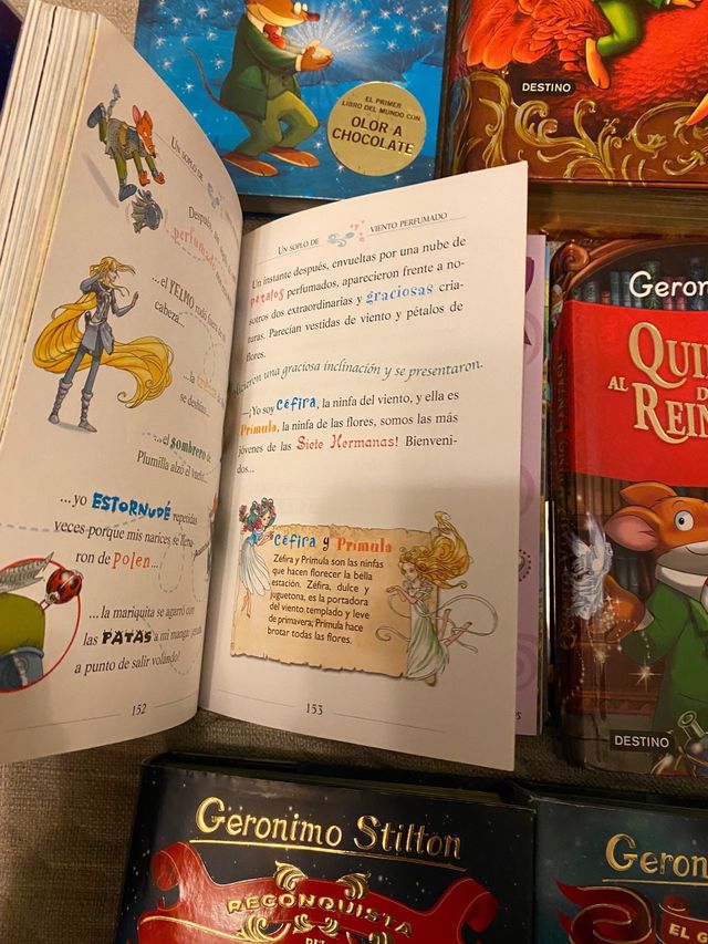 colección Geronimo Stilton