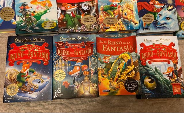 colección Geronimo Stilton
