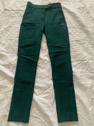 pantalon verde 