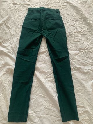 pantalon verde 