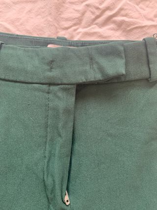 pantalon verde 