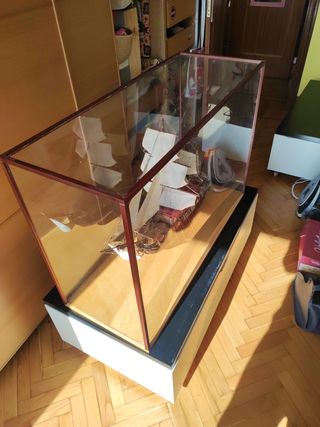 Maqueta barco La Candelaria