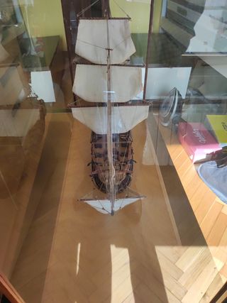Maqueta barco La Candelaria