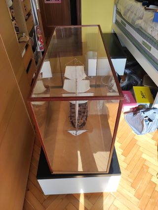 Maqueta barco La Candelaria