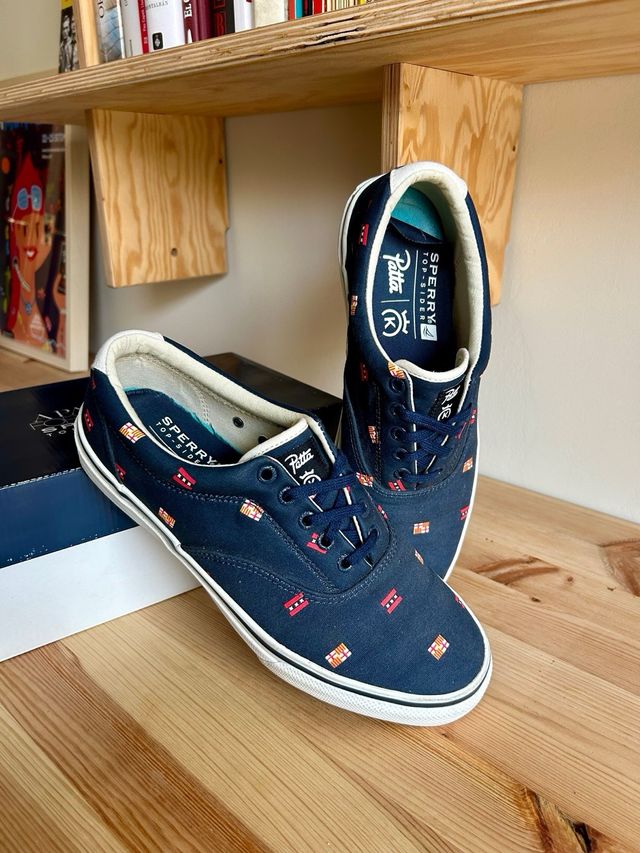 Patta x 24 Kilates x Sperry Top Sider