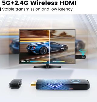 Transmisor y receptor tx Rx HDMI inalambrico