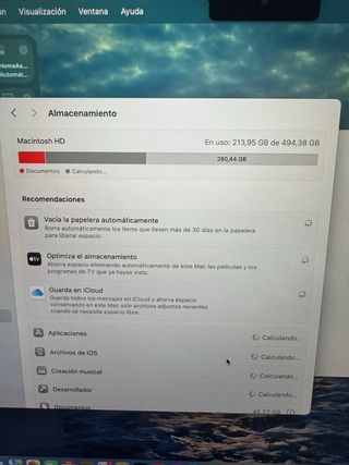 Macbook Air 13 M2 512GB como nuevo
