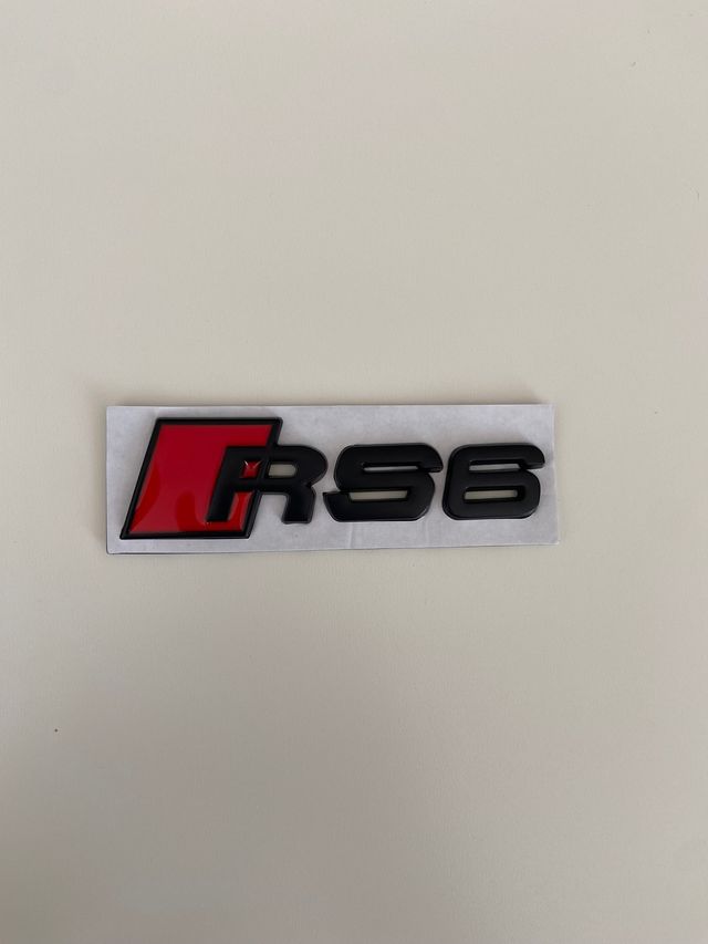 logo emblema audi rs6