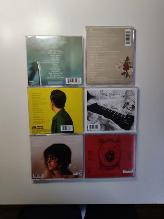 Pop Rock Internacional - CDs