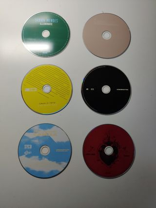 Pop Rock Internacional - CDs