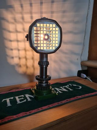 Lampada stile industriale