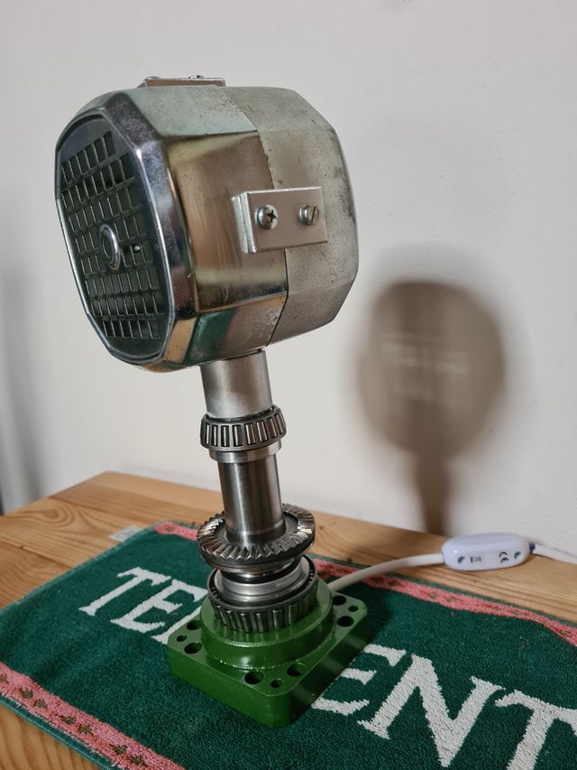 Lampada stile industriale