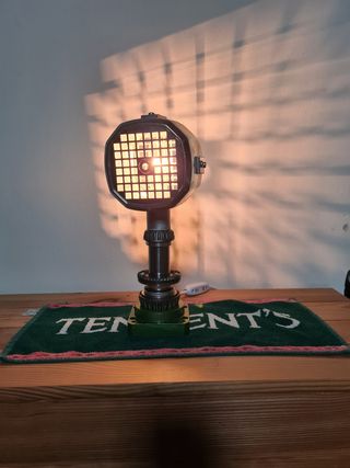 Lampada stile industriale