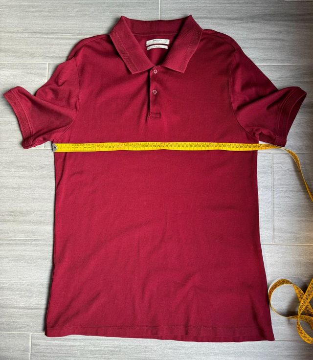 Polo manga corta hombre MANGO TM