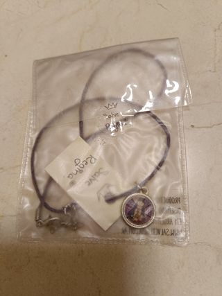Gargantilla Virgen Fátima Xfis Salve Regina