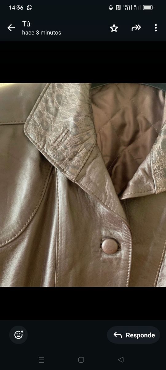 Abrigos 19 prendas totales Vintage.todo piel Ovino