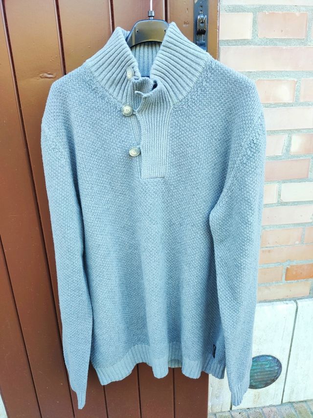 Maglione uomo grigio