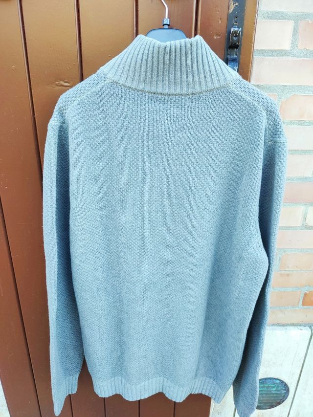 Maglione uomo grigio