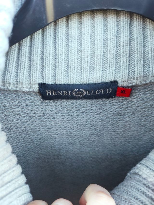 Maglione uomo grigio