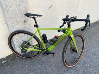 bicicleta gravel mmr con asistencia