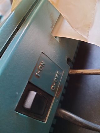 Calculadora vintage electrica Olivetti perfecta