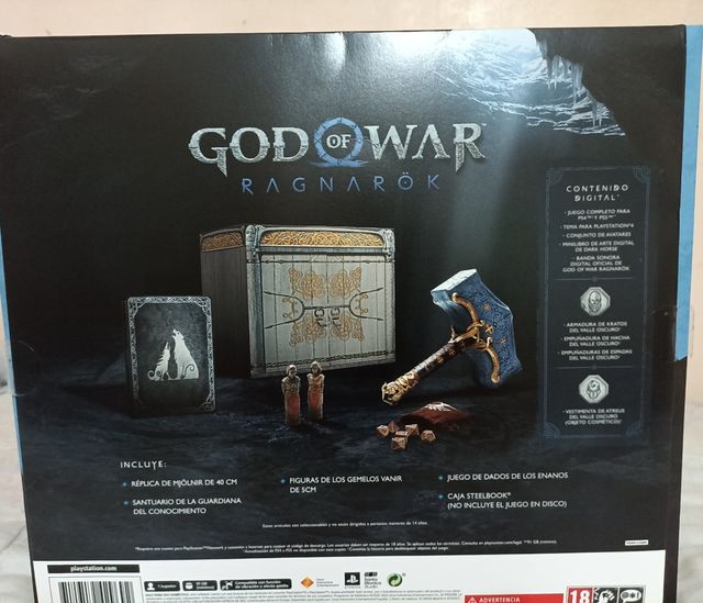 God Of War Ragnarok Edición Coleccionista