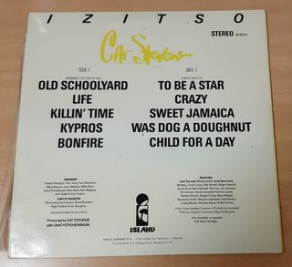 Vinilo Cat Stevens 1977