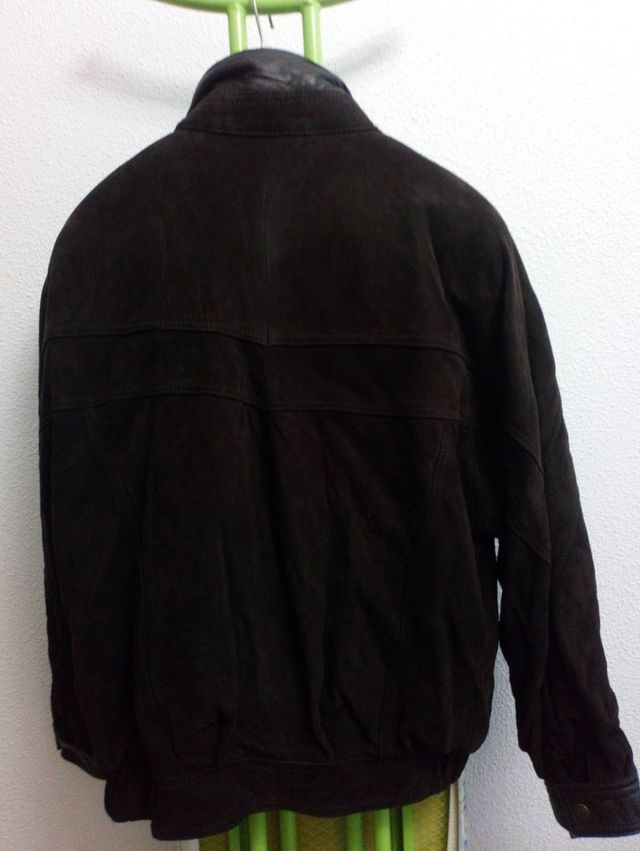 Cazadora Ante Nobuck  hombre