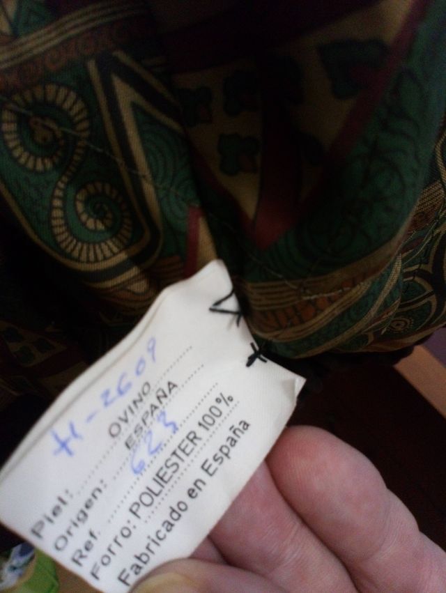 Cazadora Ante Nobuck  hombre