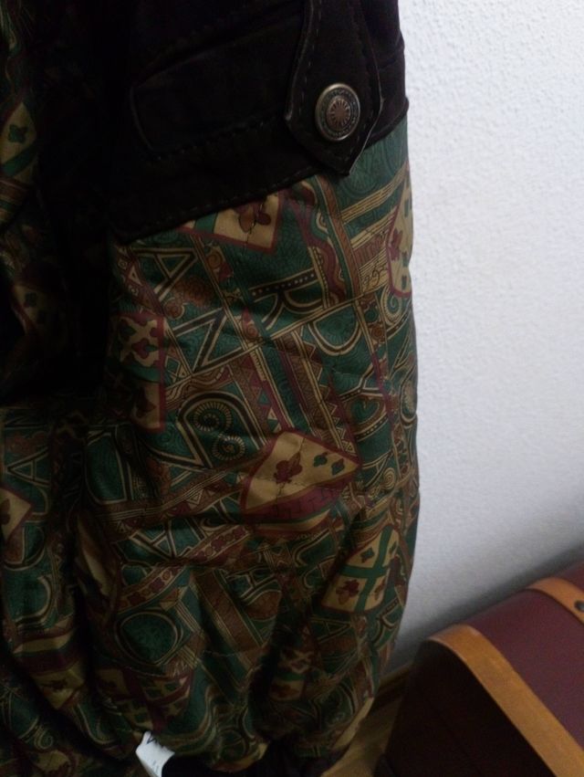 Cazadora Ante Nobuck  hombre